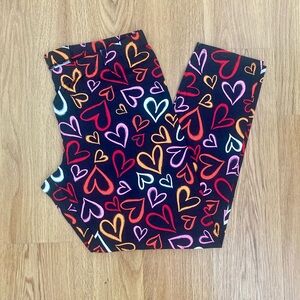 💕*NWT* No Boundaries Women’s Heart Leggings Size XXL (19) 💕